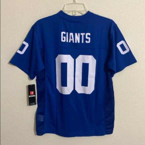 NFL TEAM APPAREL Youth Boys/Girls NY Giants Jersey Shirt L (14/16) - Picture 2 of 7